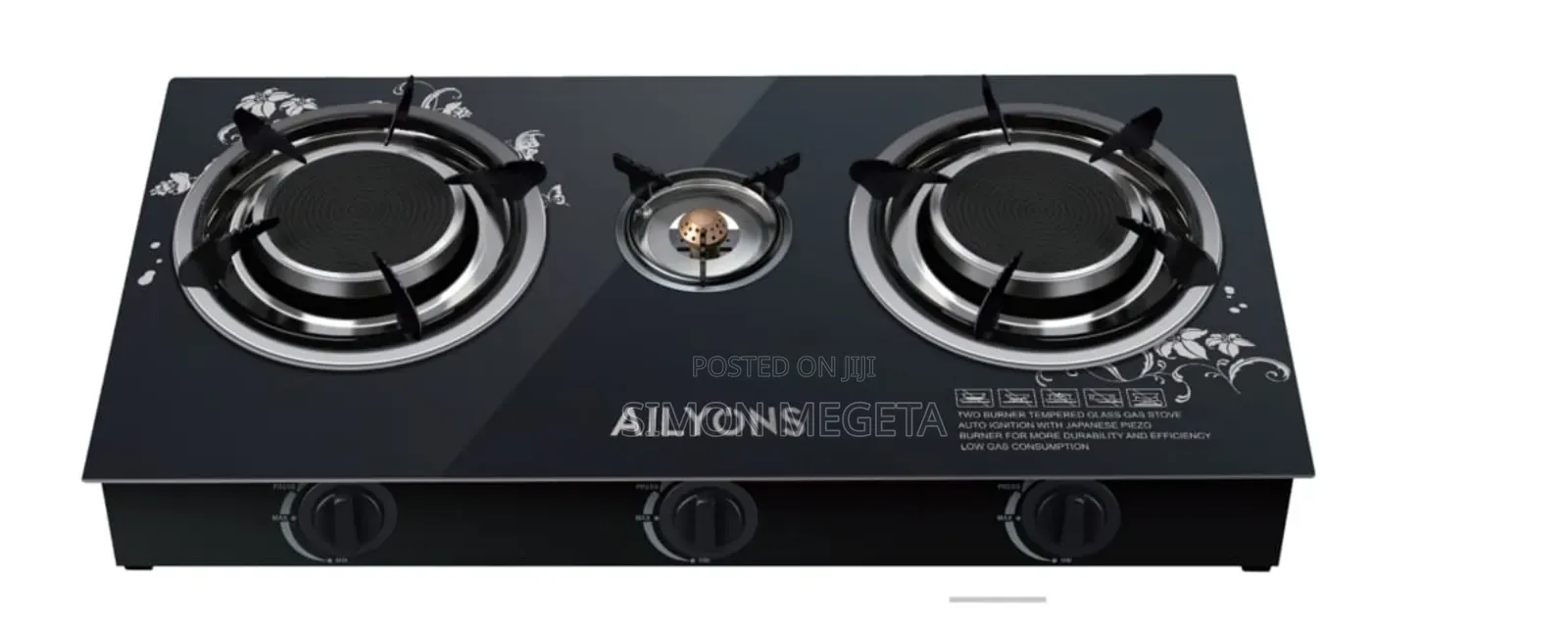 Ailyons 3 Burner Infrared Cooker