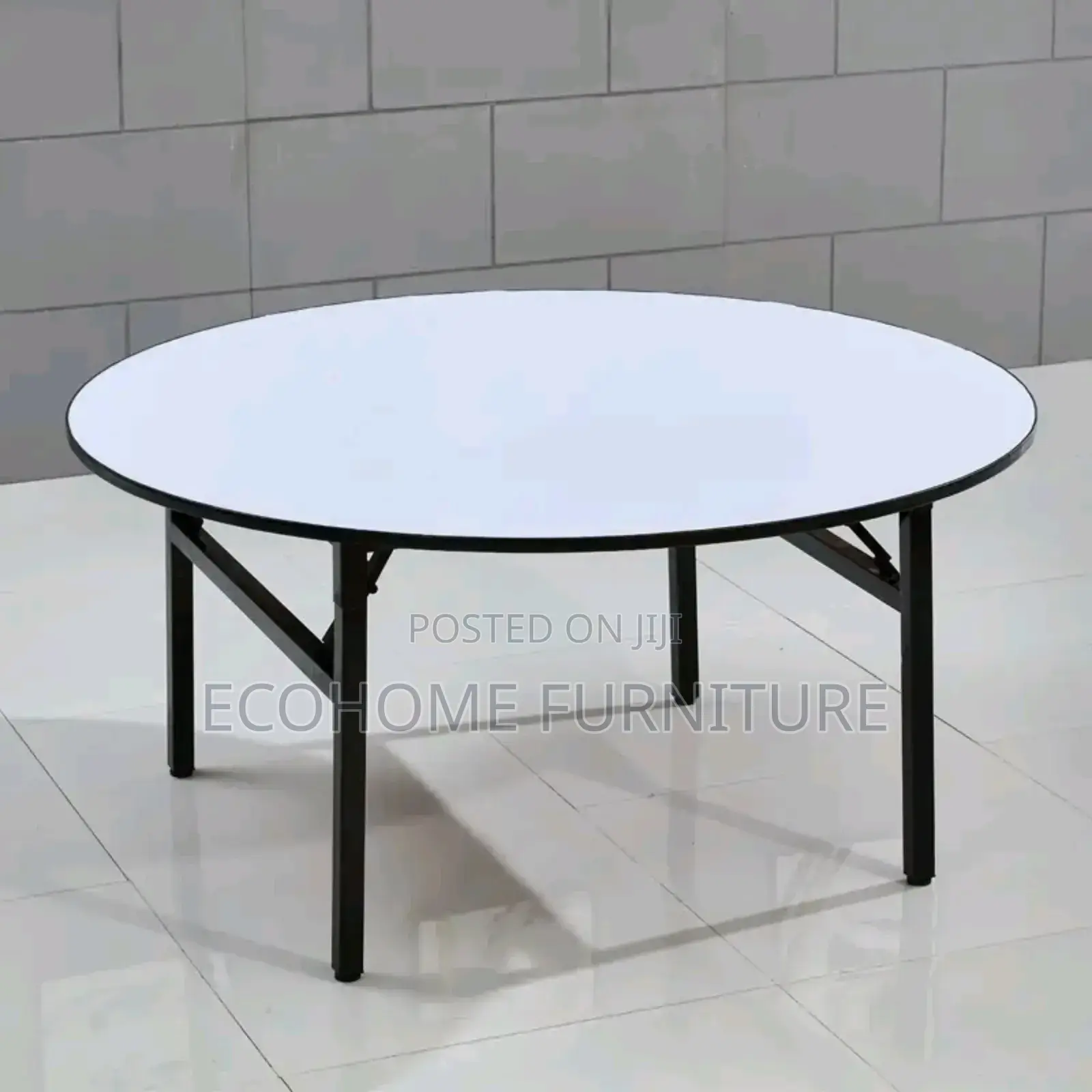 Water Proof Round Conference Table ( Foldable)