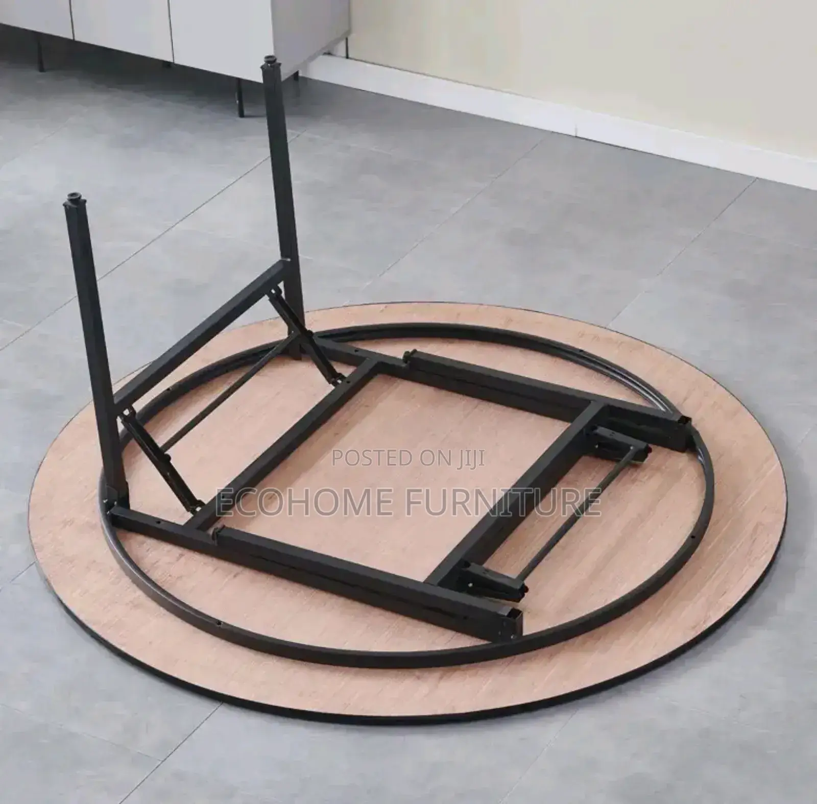 Water Proof Round Conference Table ( Foldable)