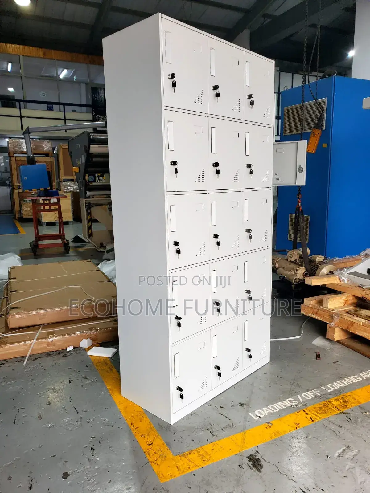 15 Door School / Gym Cabinet