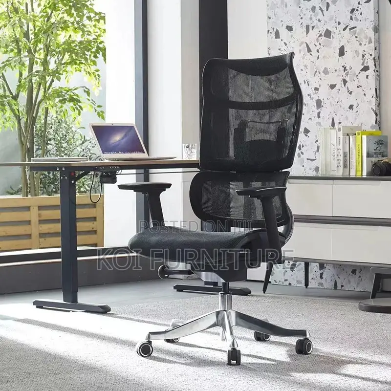 Office Chair; Orthopedic Mesh Office Seat