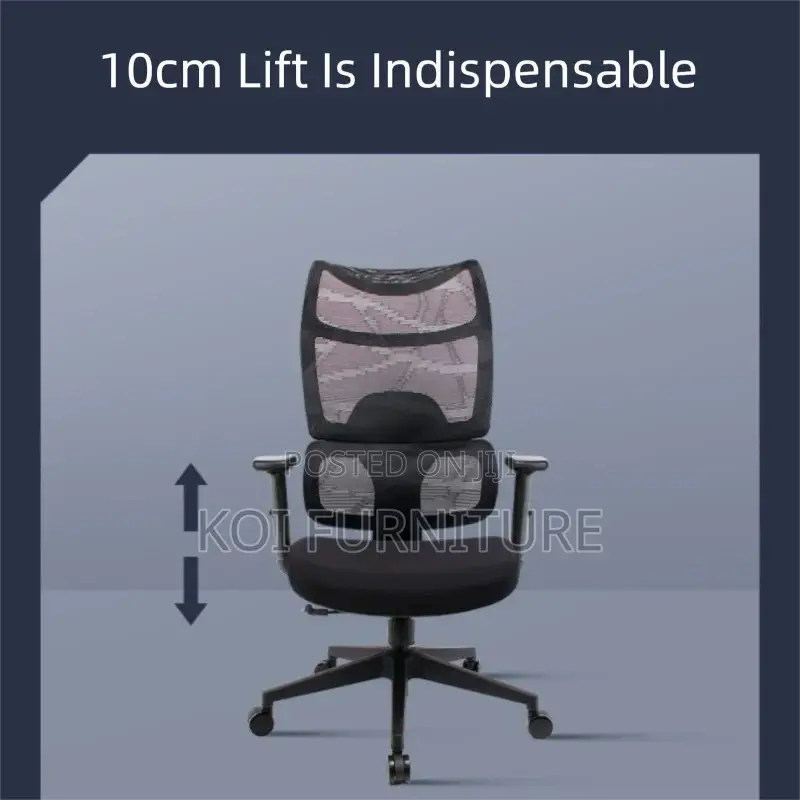 Office Chair; Orthopedic Mesh Office Seat