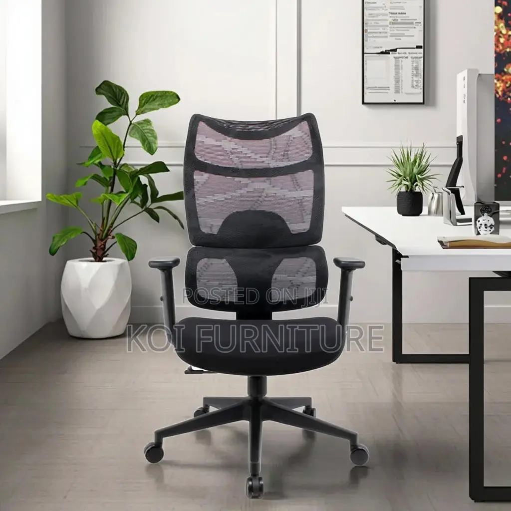Office Chair; Orthopedic Mesh Office Seat