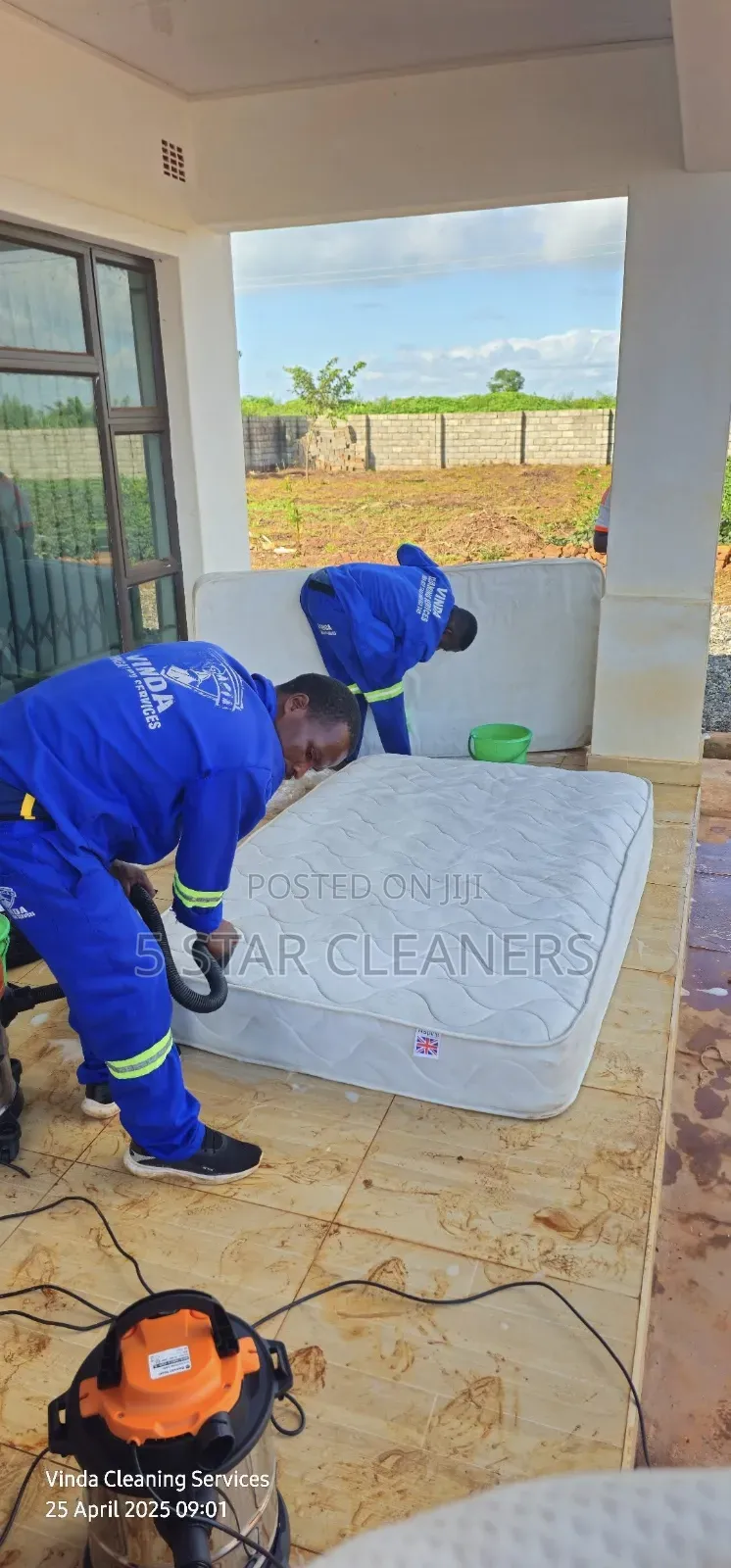 Cleaning Of 4by6, 5by6 & 6by6 Mattresses