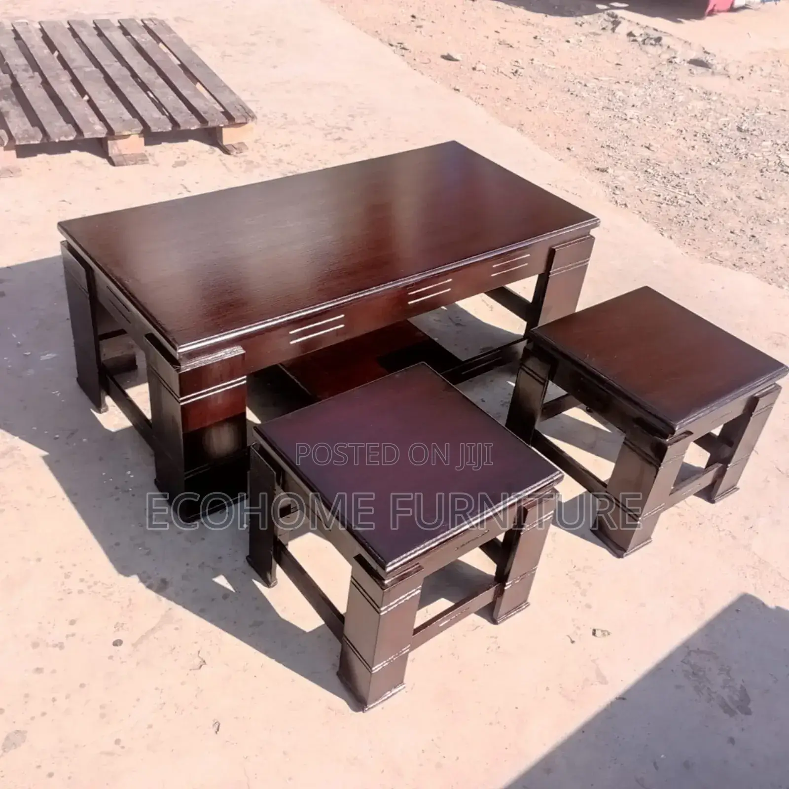 Wooden Coffee Table