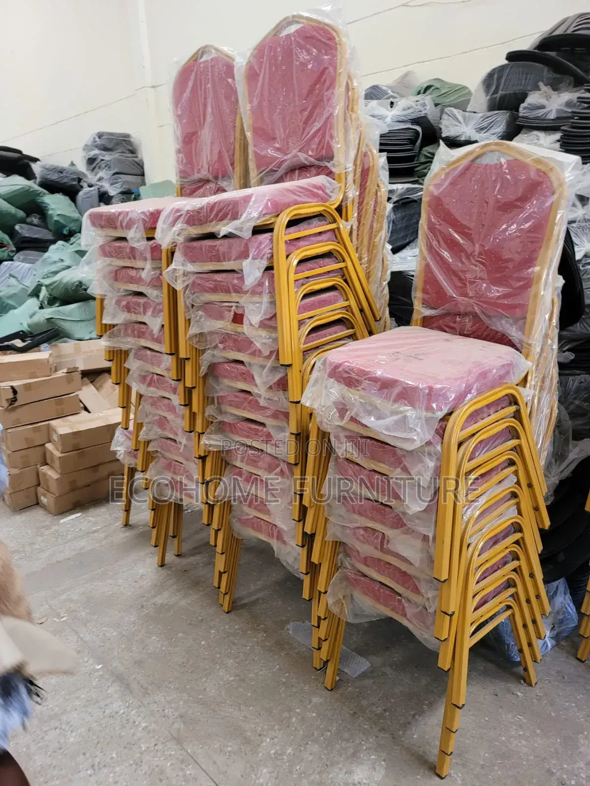 Red Conference Chair