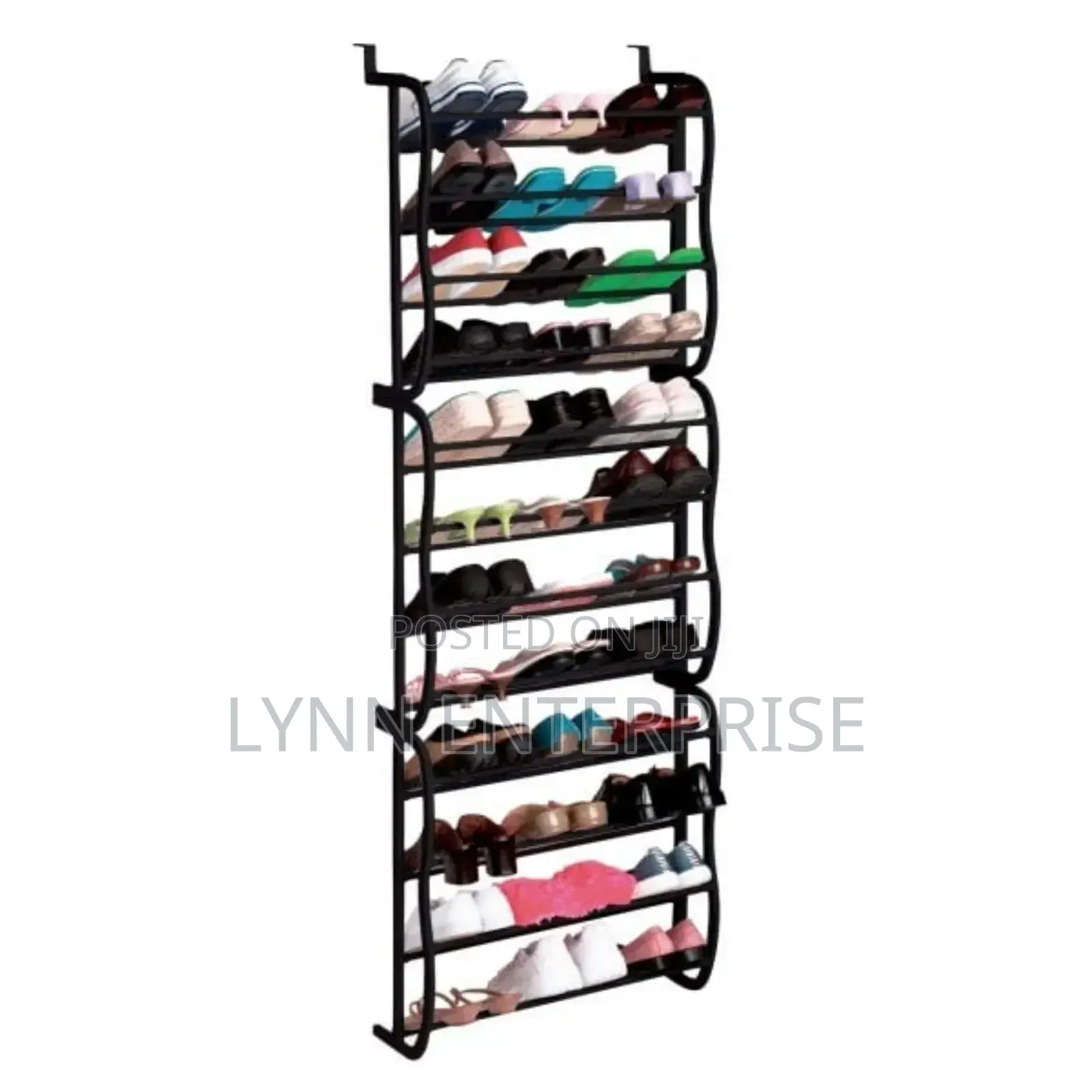 Over The Door Shoerack