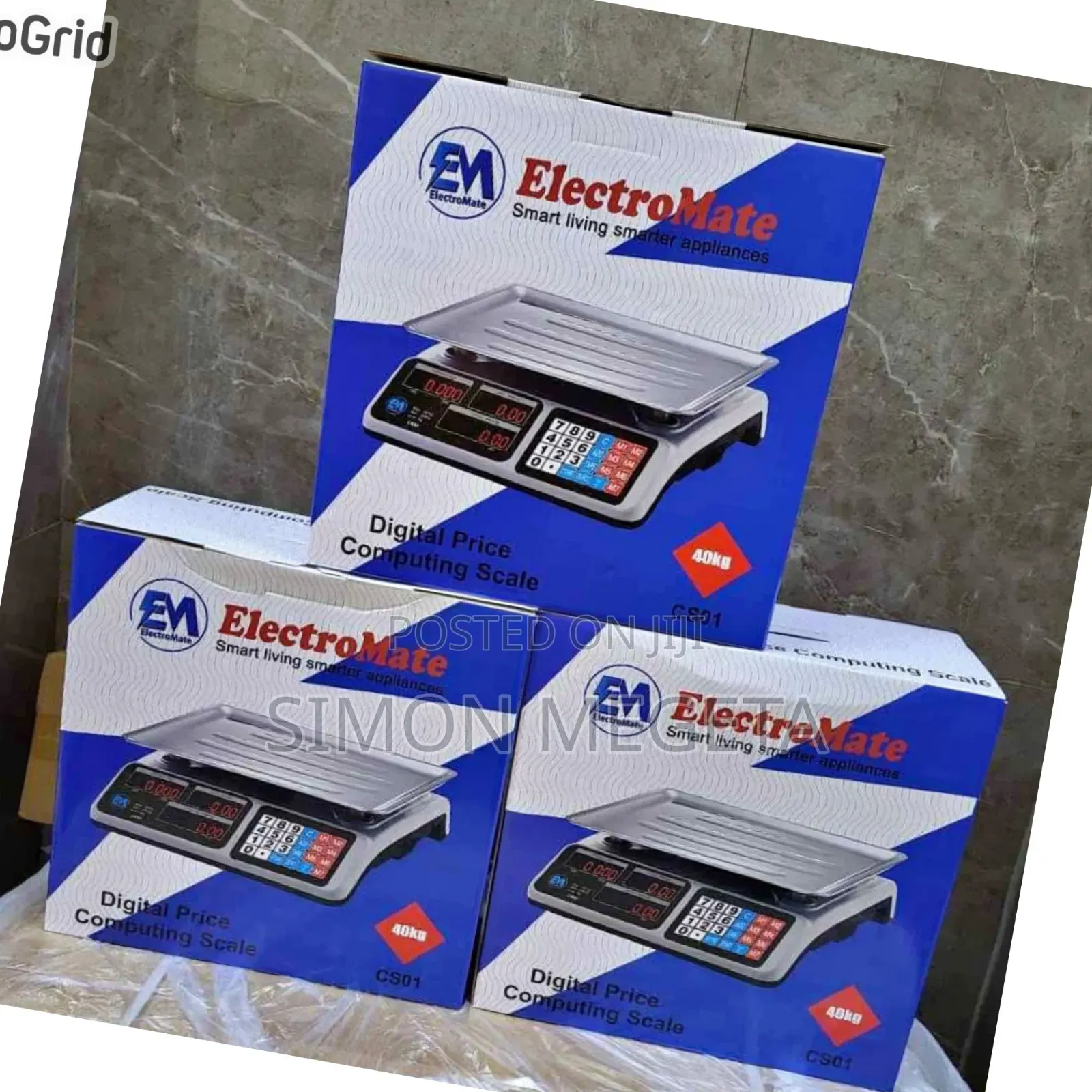New Digital Weight Scale Available