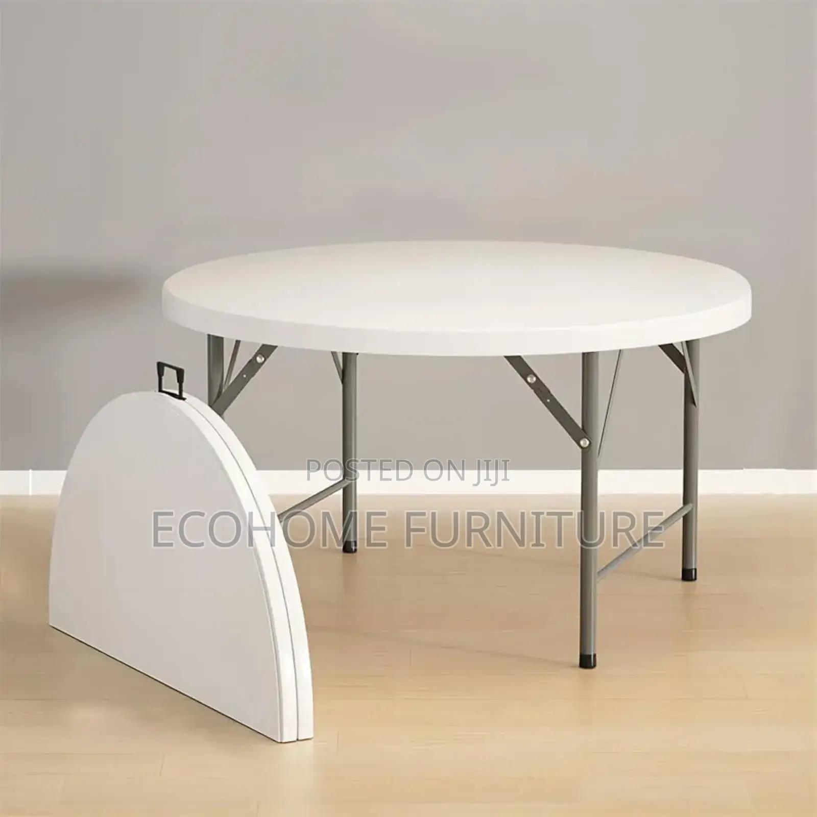 1.5m Round Foldable Table