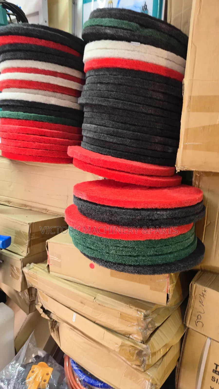 Pads Black, Red,Green,White For Floor Scrubber