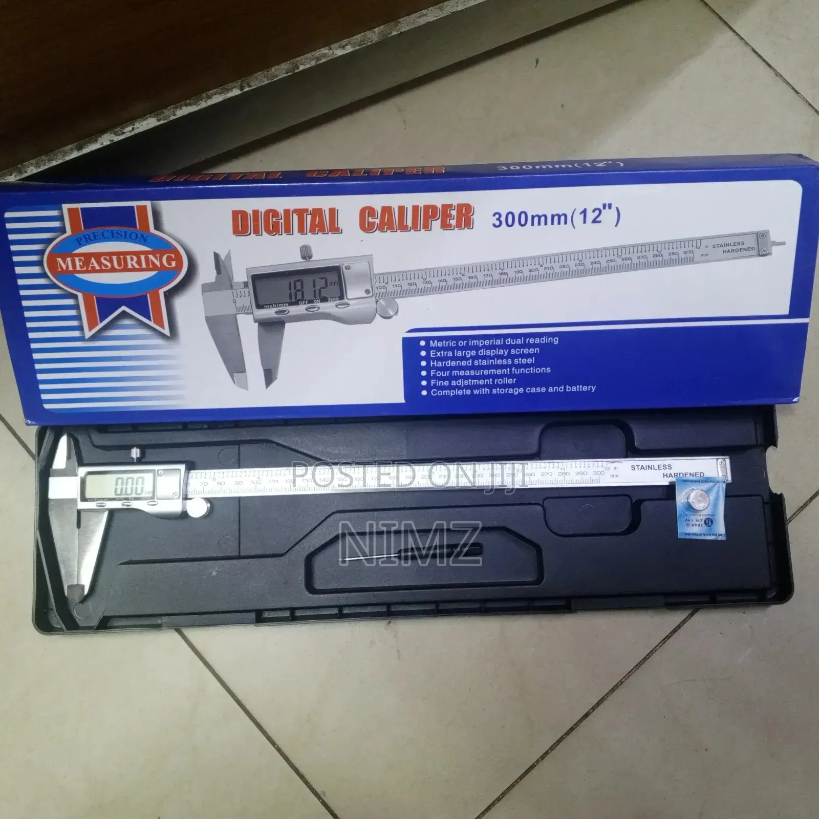 12"Digital Vernier Caliper