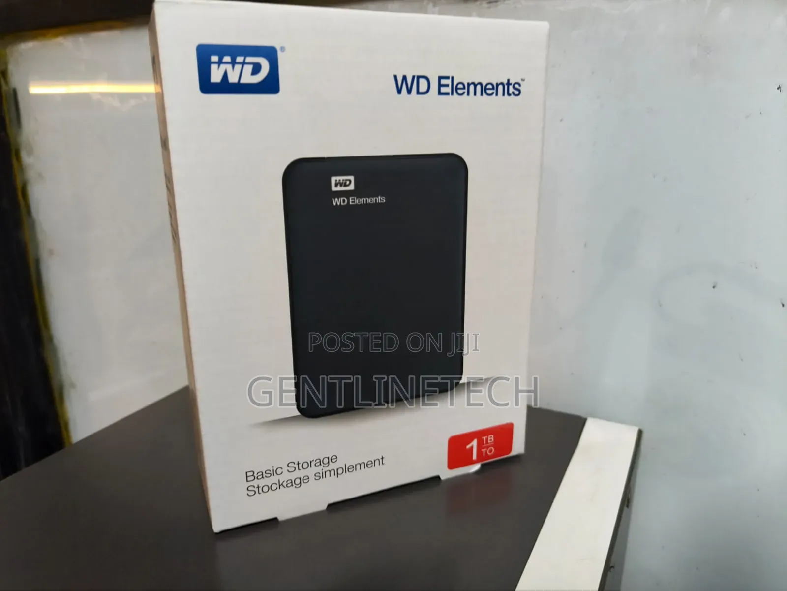 Wd 1tb External Hard Disk – Portable Backup Storage