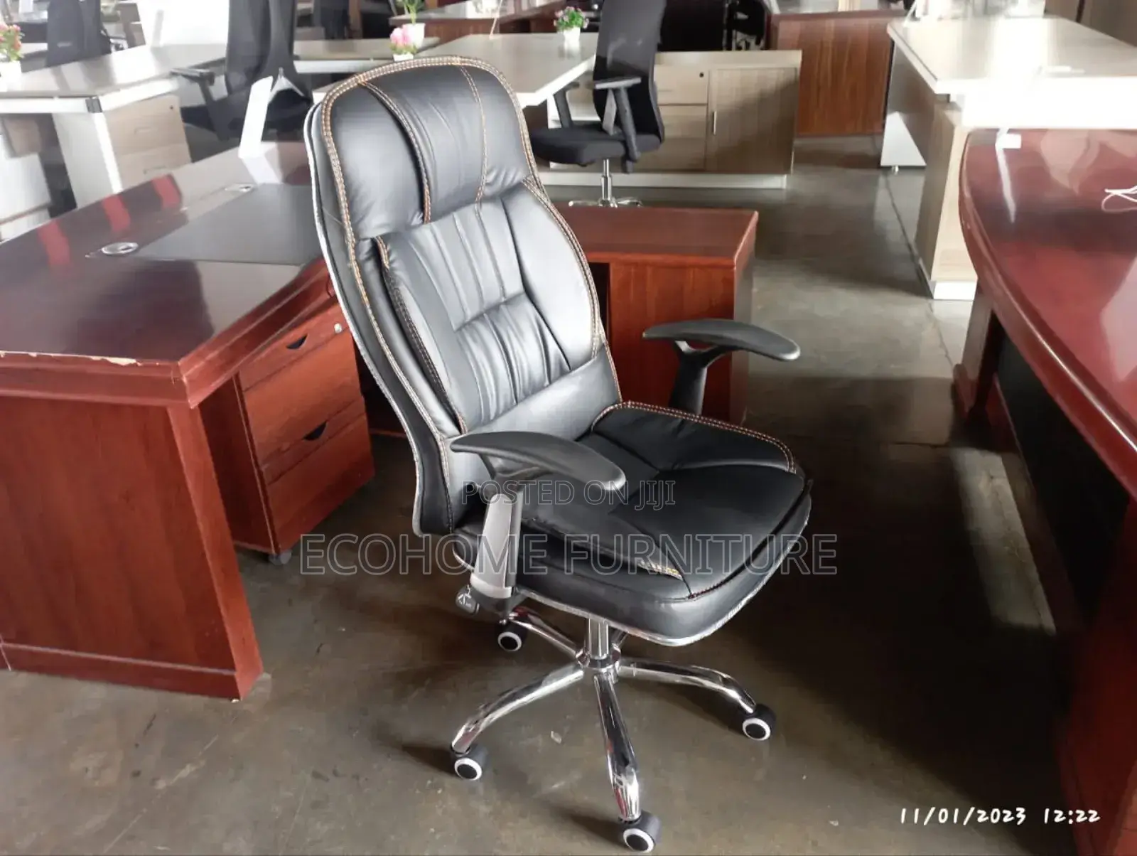 Leather Office Chair