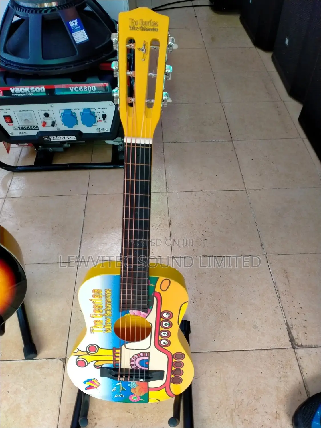 A Baby Guitar