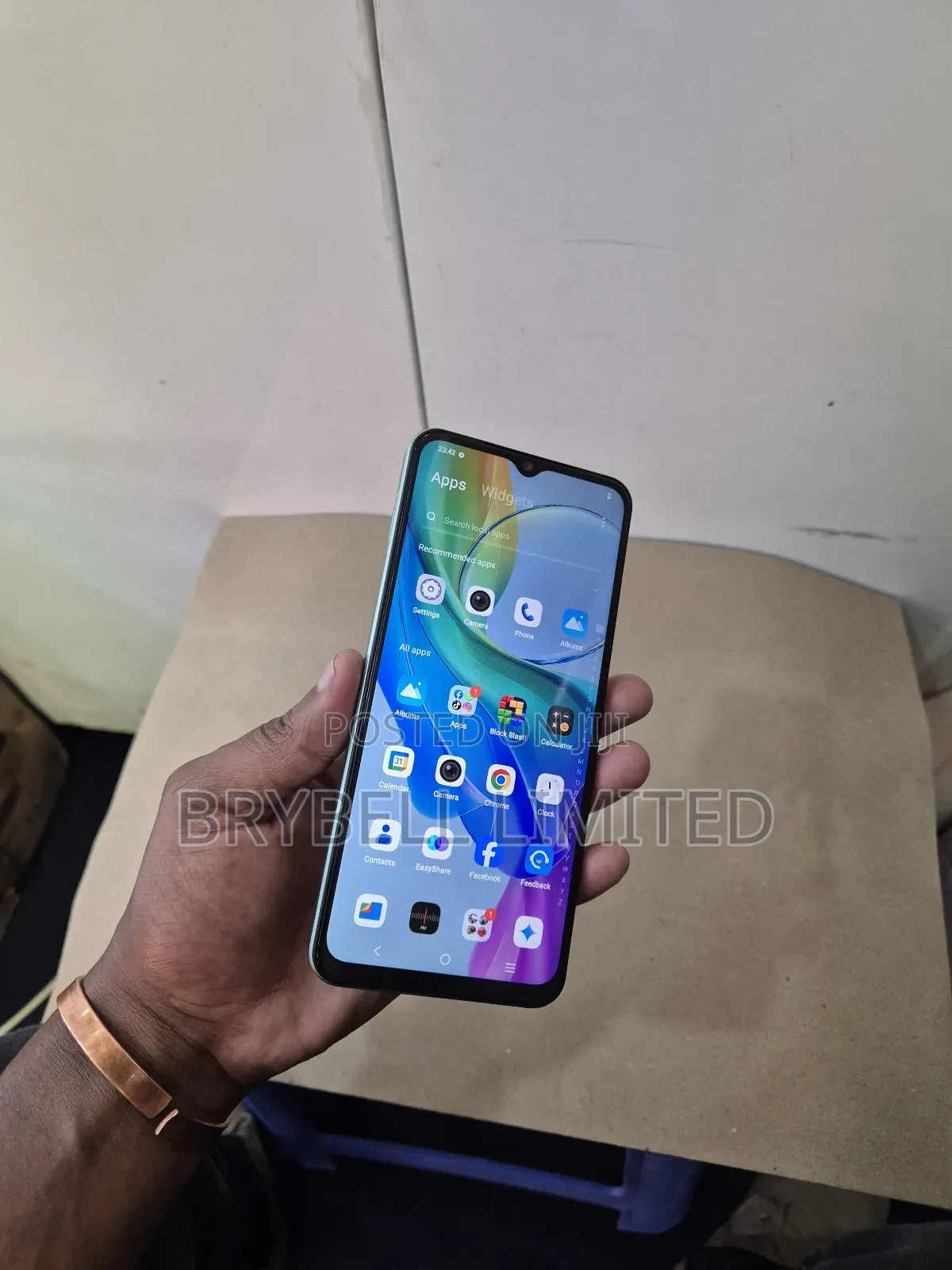 Vivo Y03 128 GB Blue