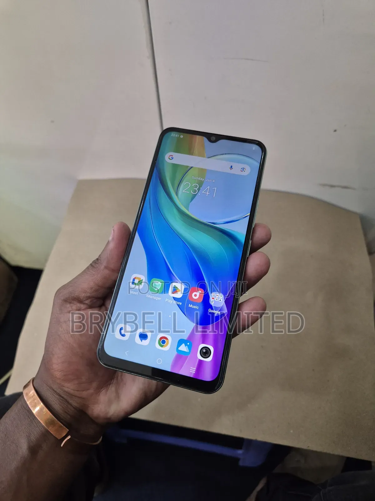 Vivo Y03 128 GB Blue