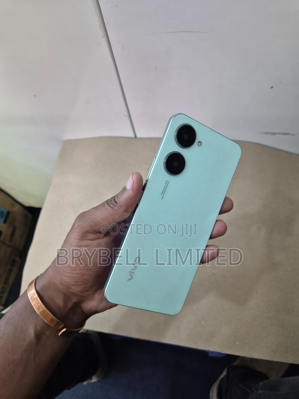 Vivo Y03 128 GB Blue