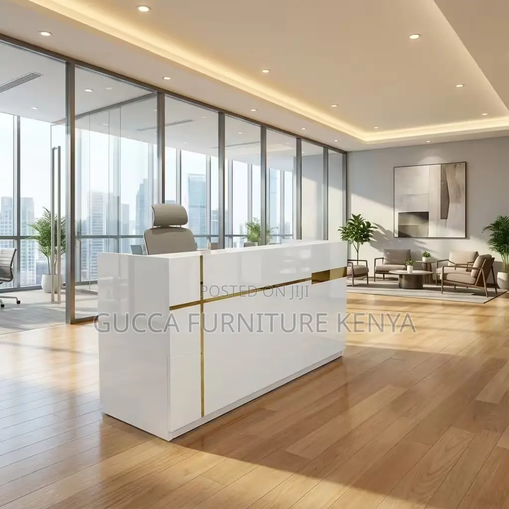 1800mm Imported Office Front Reception Desk