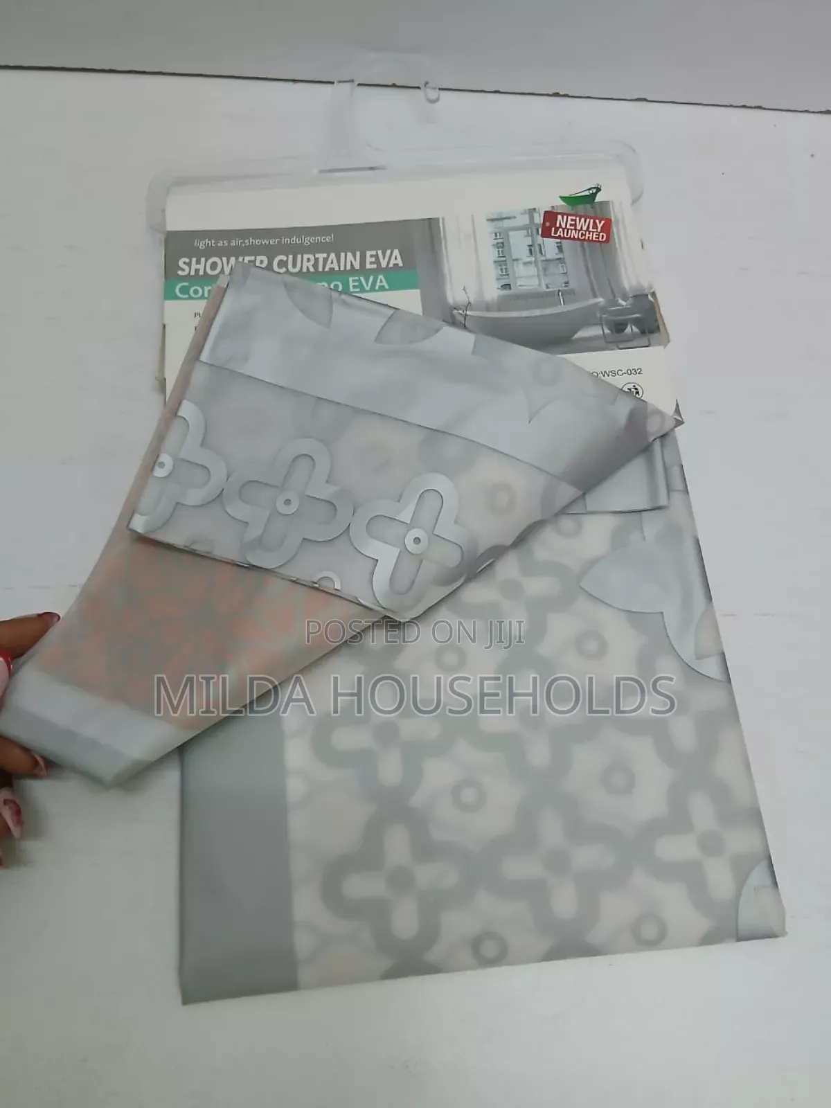 Waterproof Fabric Printed Shower Curtains.