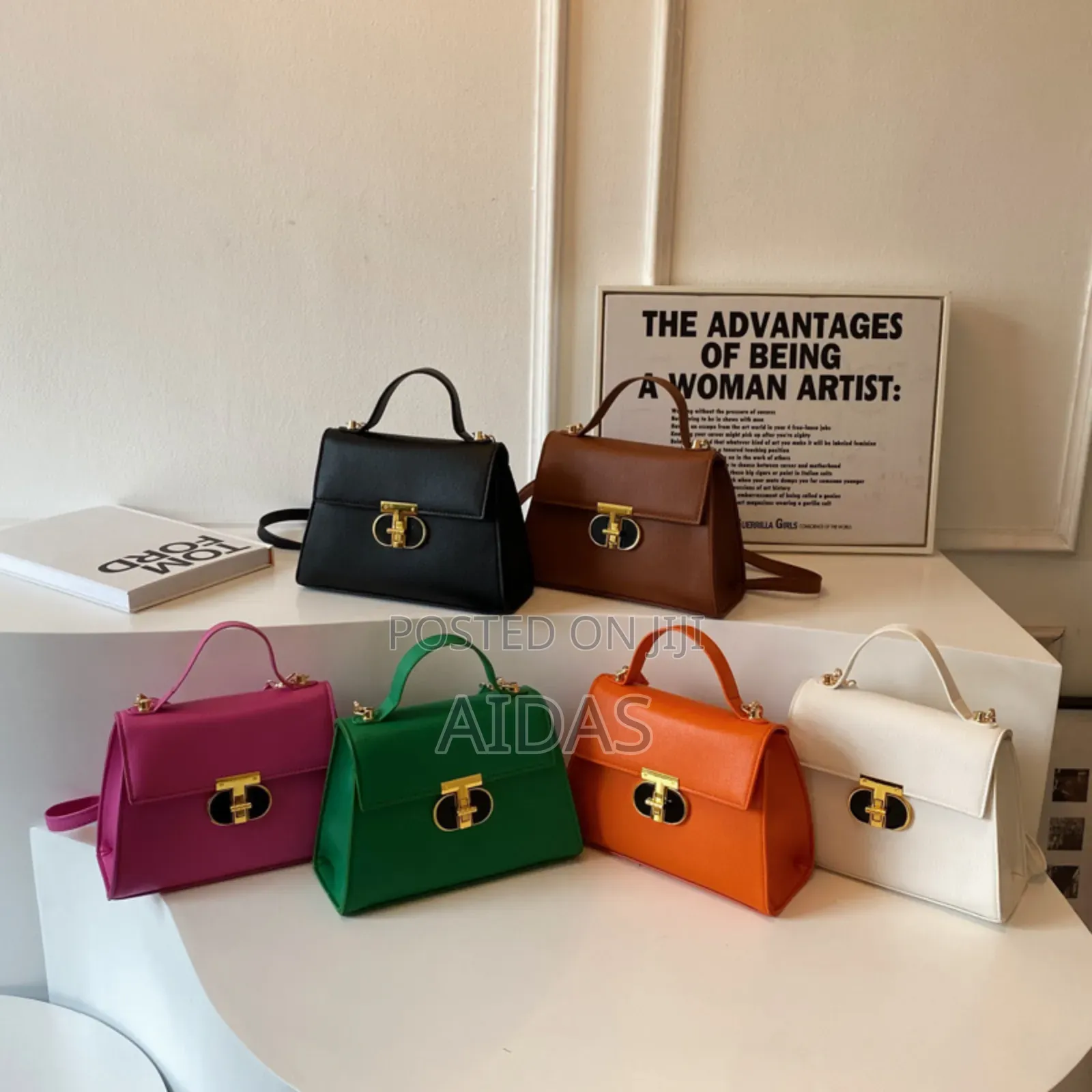 Women Leather Small Crossbody Bags Mini Purse Top Handle Handbag