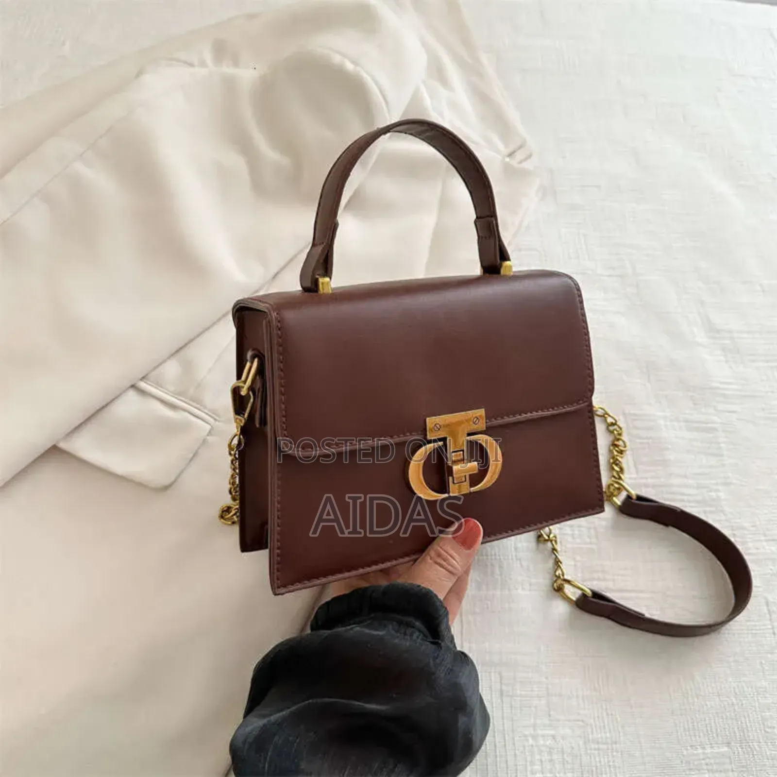 Women Leather Small Crossbody Bags Mini Purse Top Handle Handbag