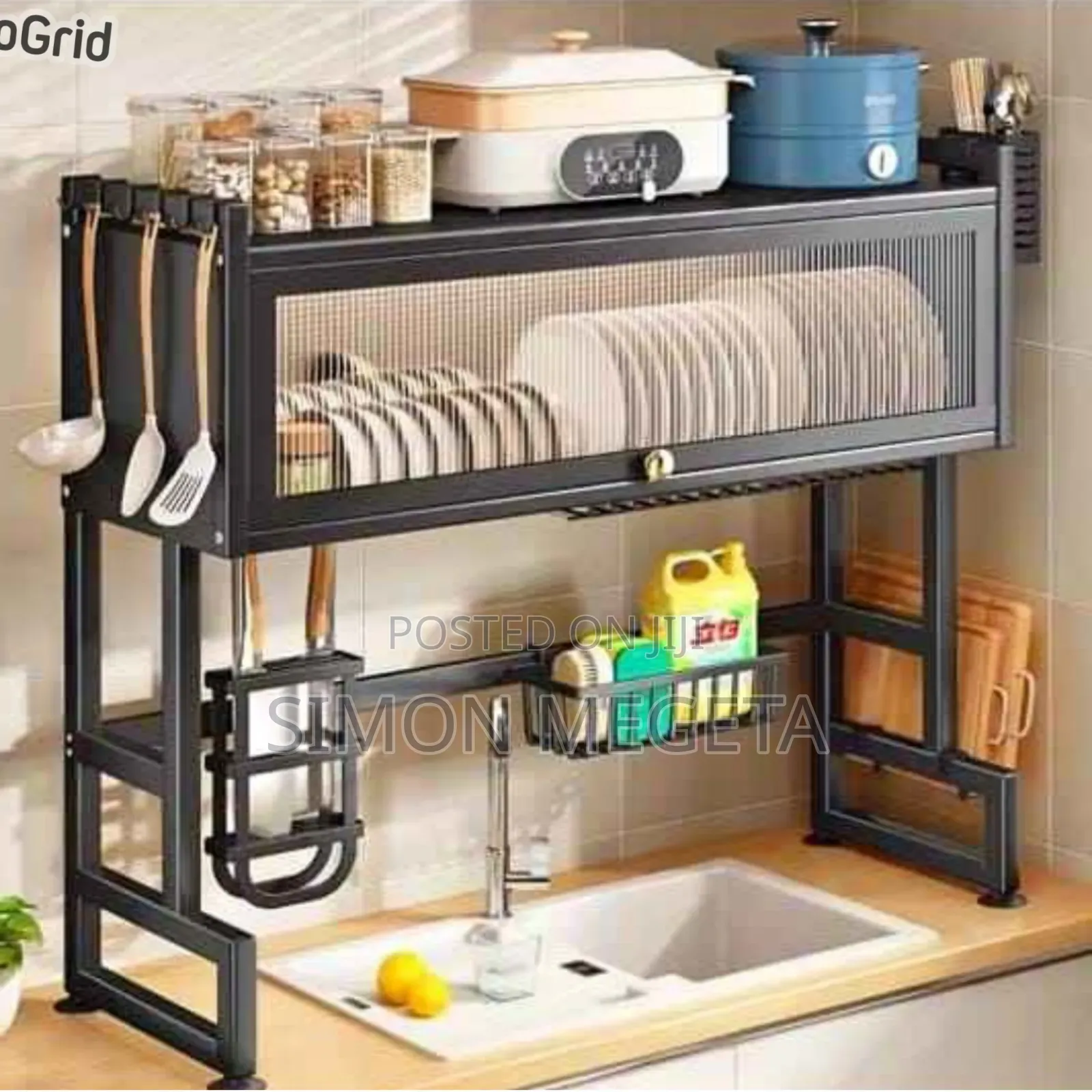 New Over the Sink Rack Available