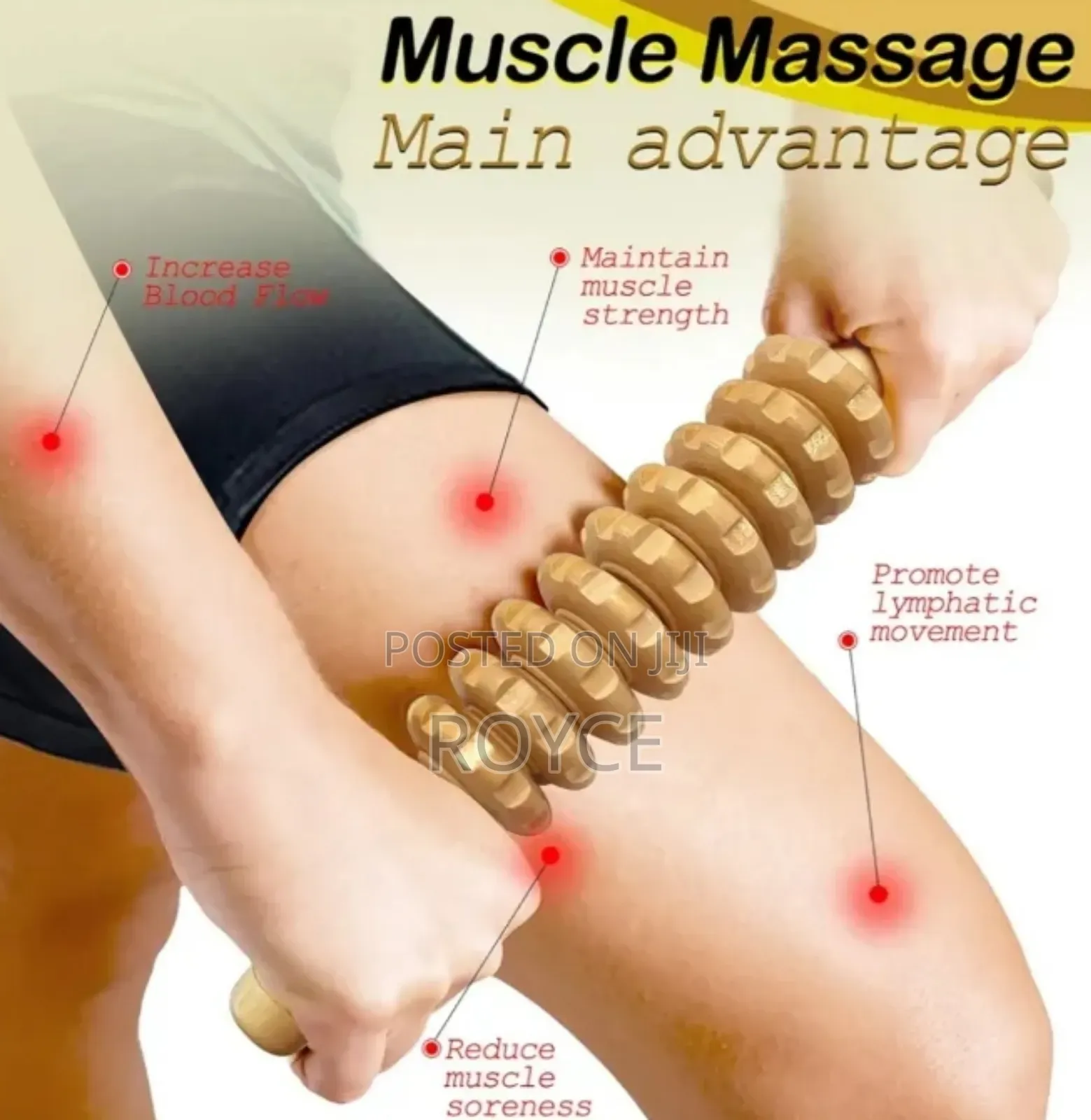 Wood Massager