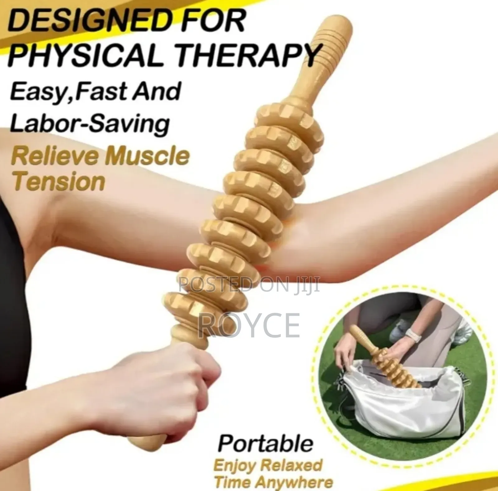 Wood Massager