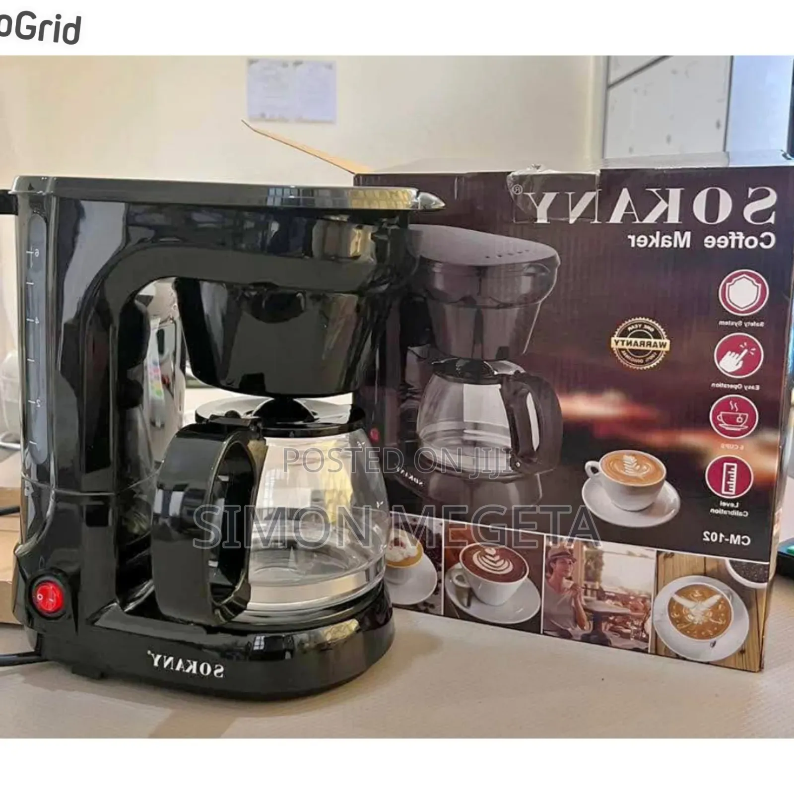 New Sokany Coffee Maker Available