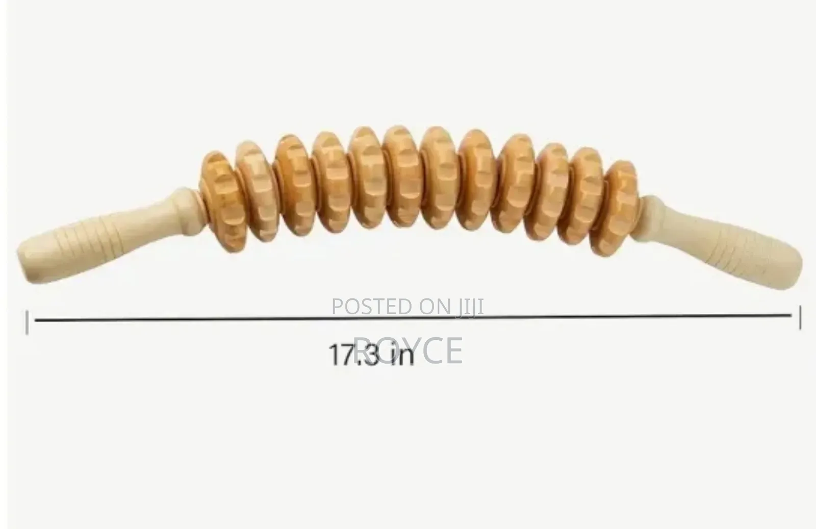 Wood Curved Massager