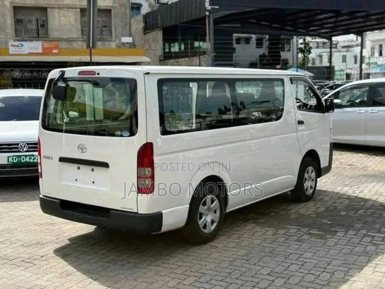 Toyota HiAce 2020 White