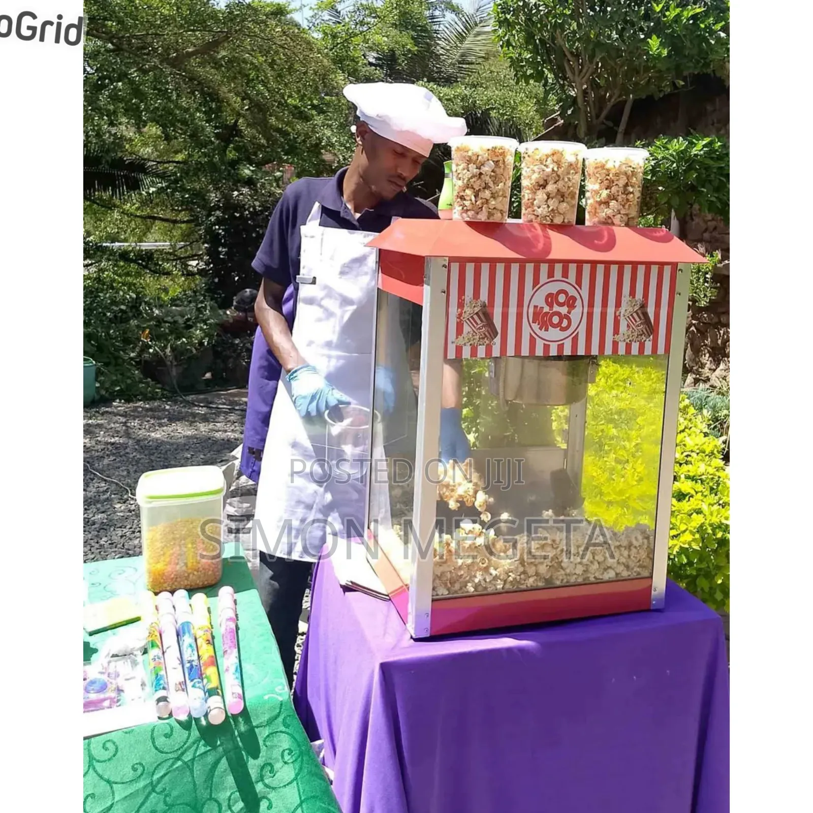 New in Stock Popcorn Machine Available