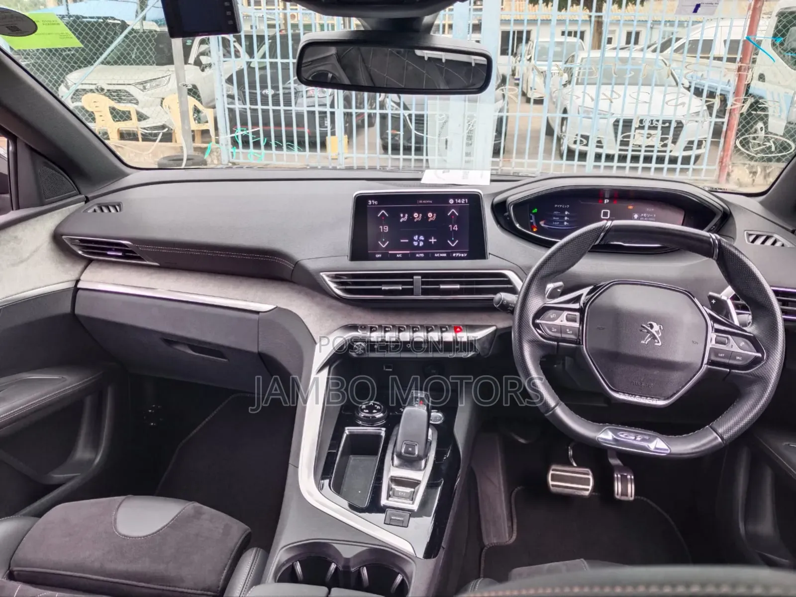 Peugeot 3008 2019 Black