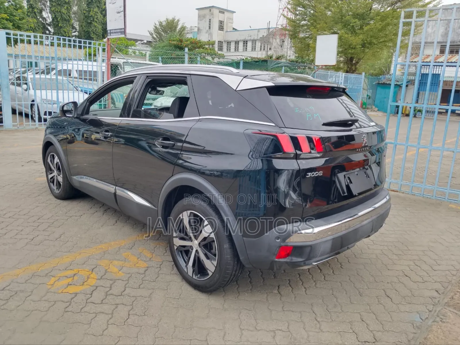 Peugeot 3008 2019 Black