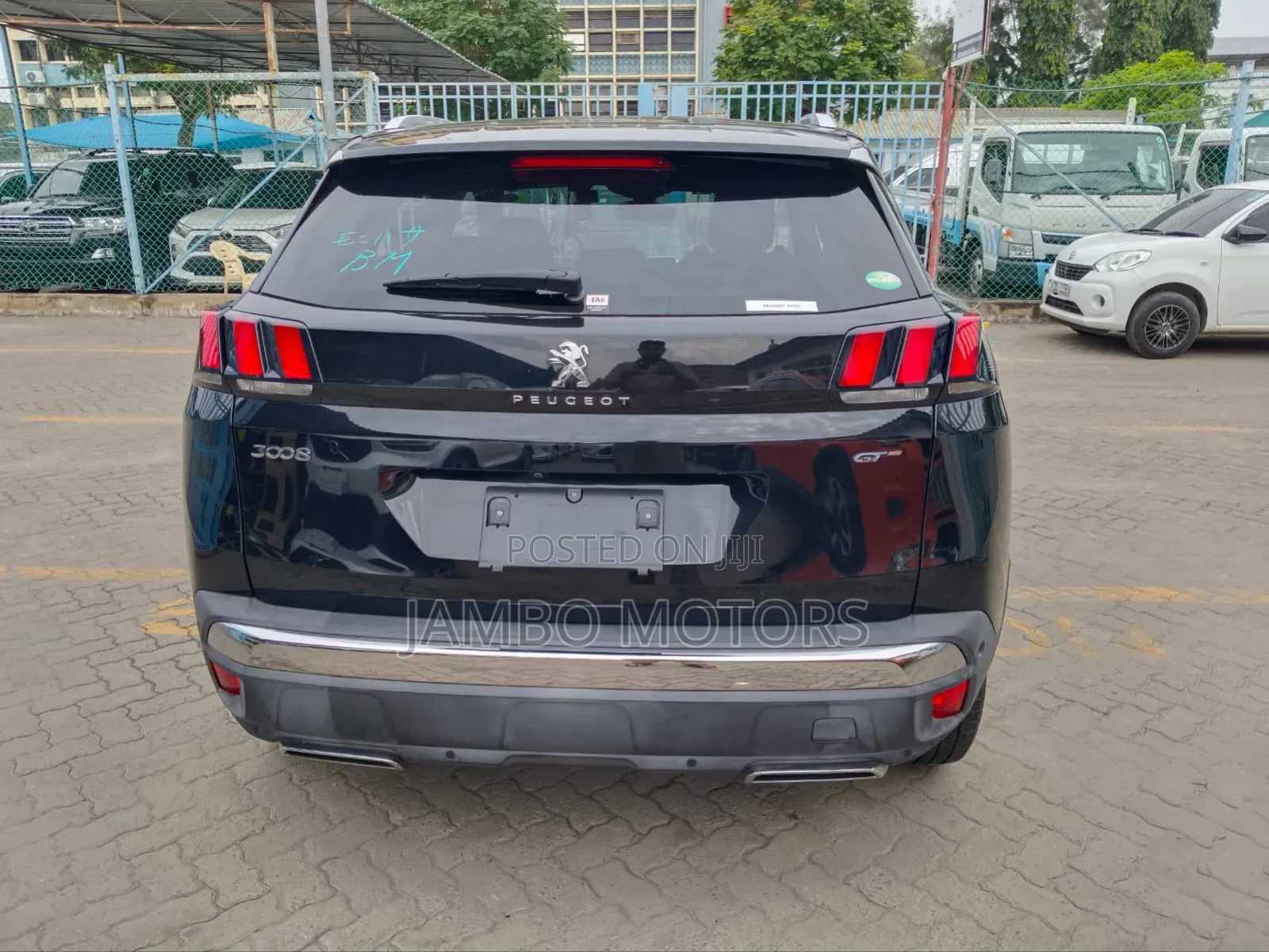 Peugeot 3008 2019 Black