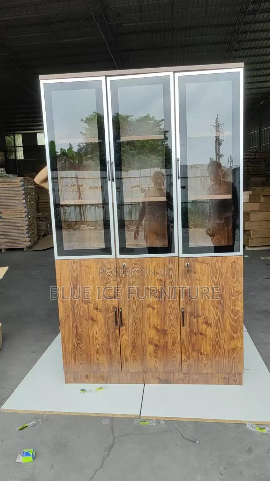 3 Door Office Cabinet