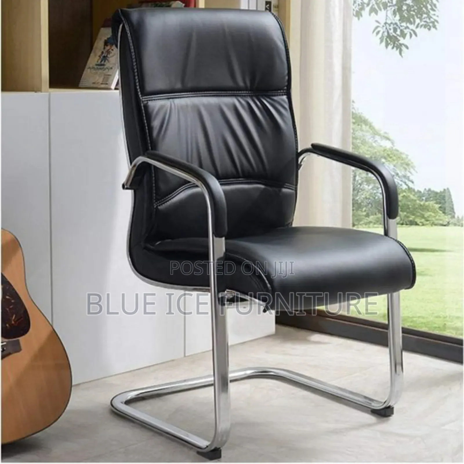 Office Compact Leather Executive Chair