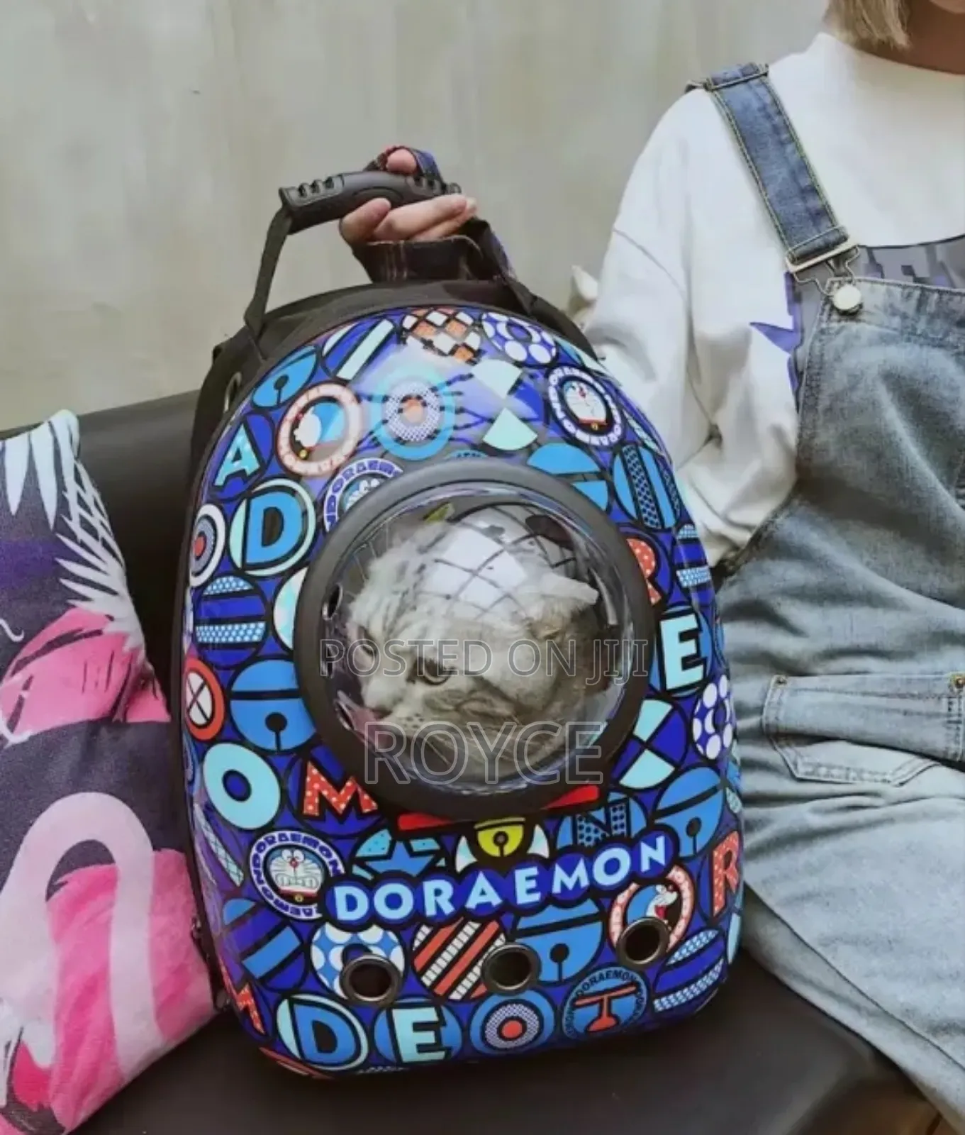 Space Capsule Pet Carrier Backpack