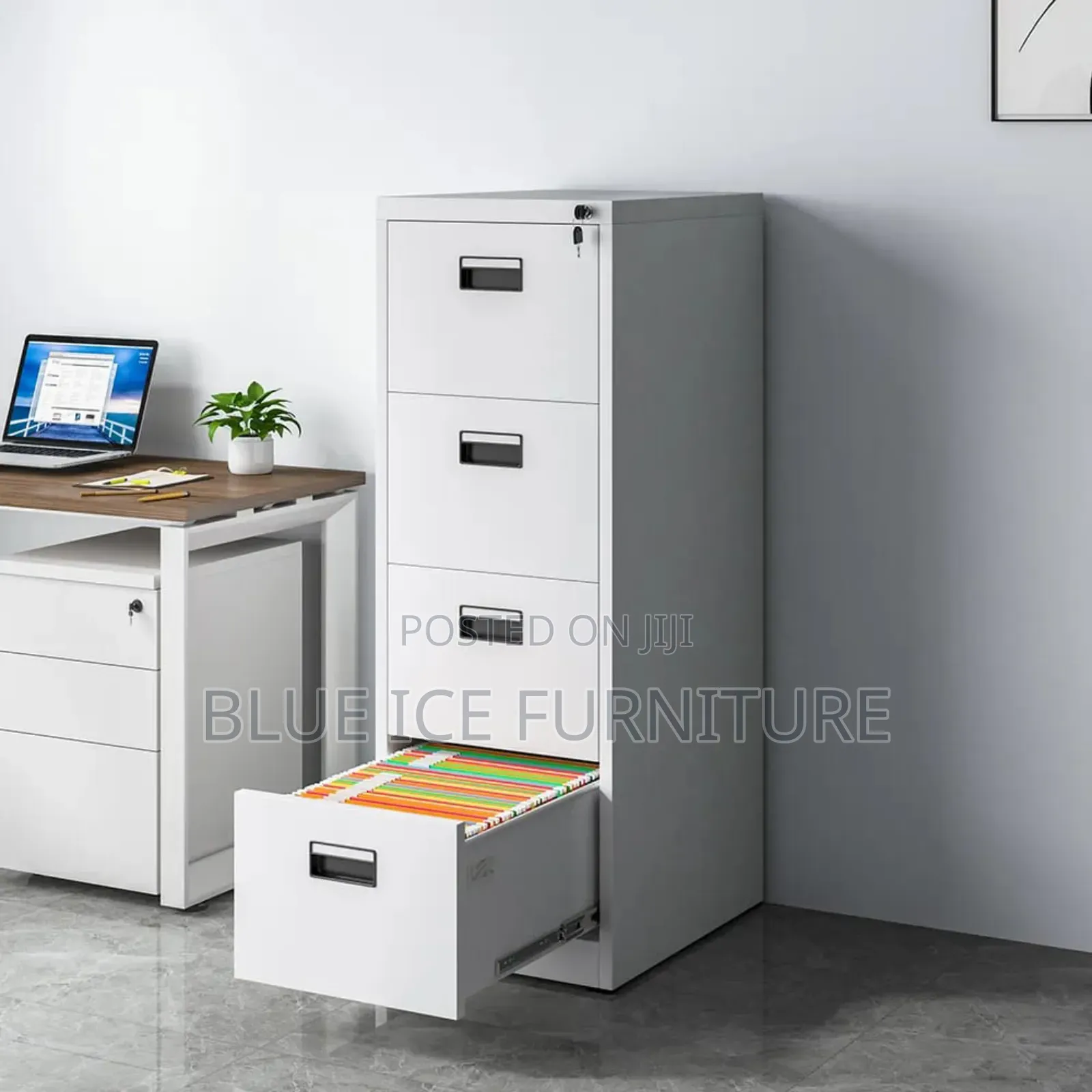 Office 4 Lockable Drawer.