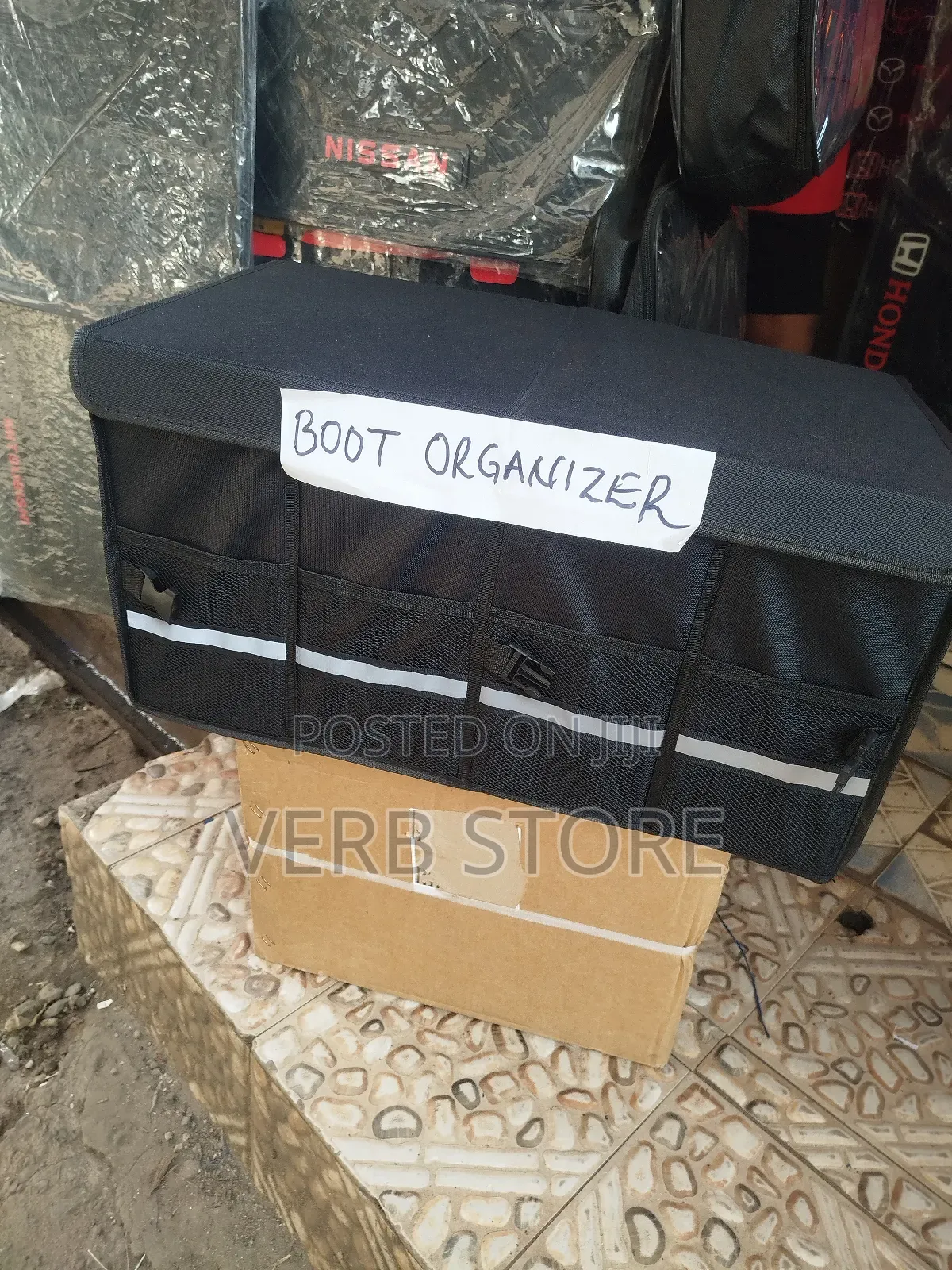Collapsible Trunk Organizer// Boot Organiser