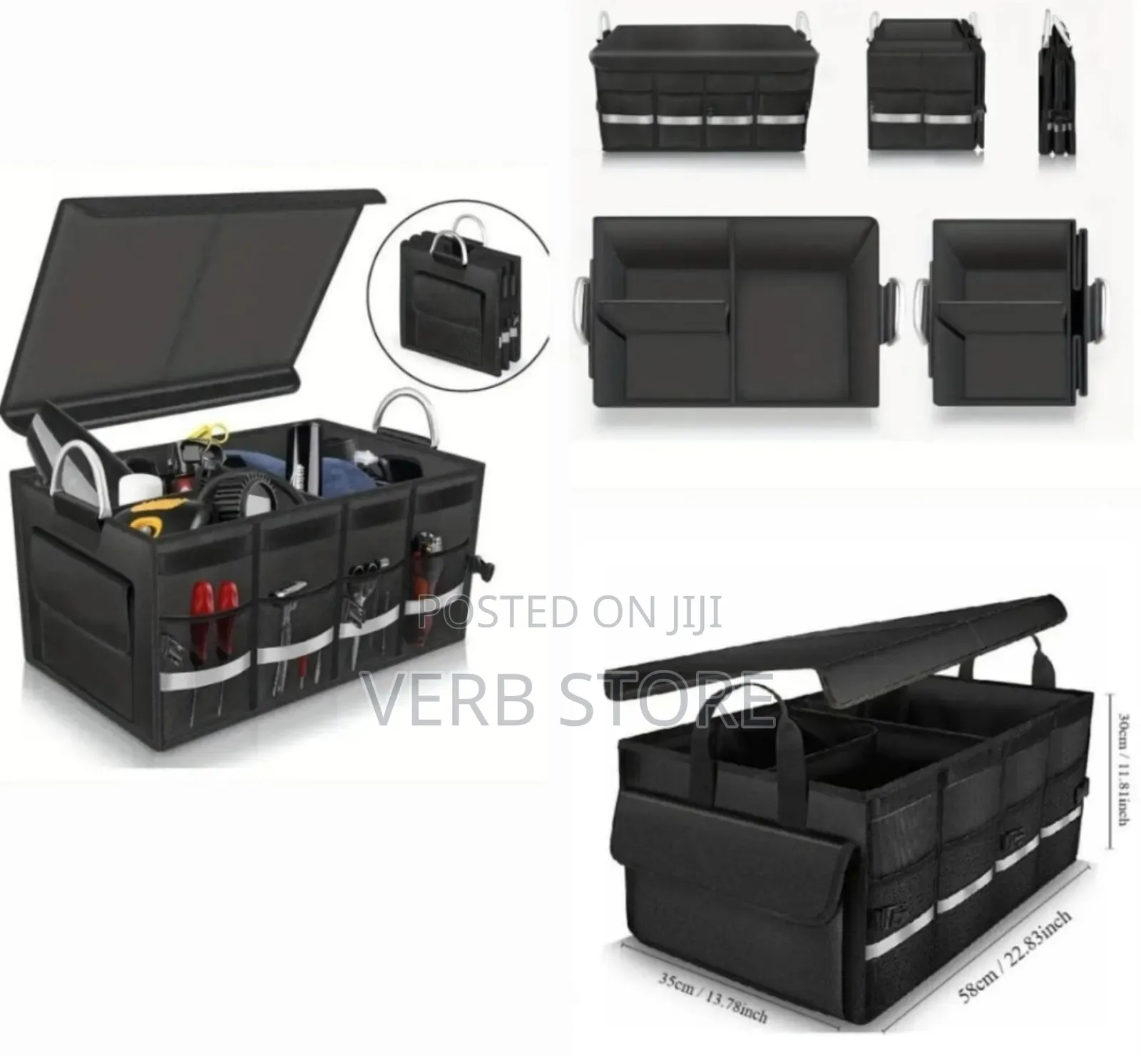 Collapsible Trunk Organizer// Boot Organiser