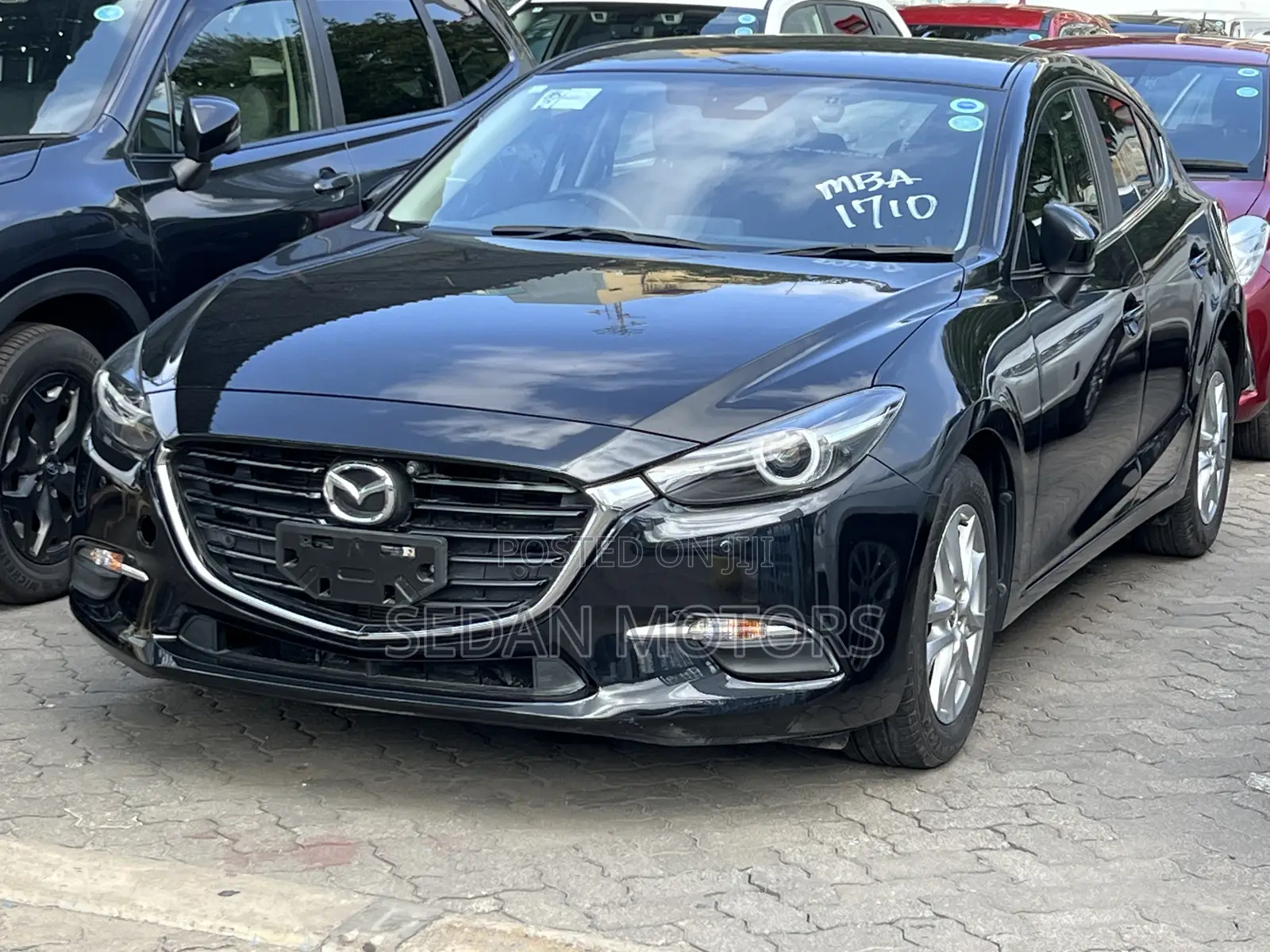Mazda Axela 2019 Matt Black
