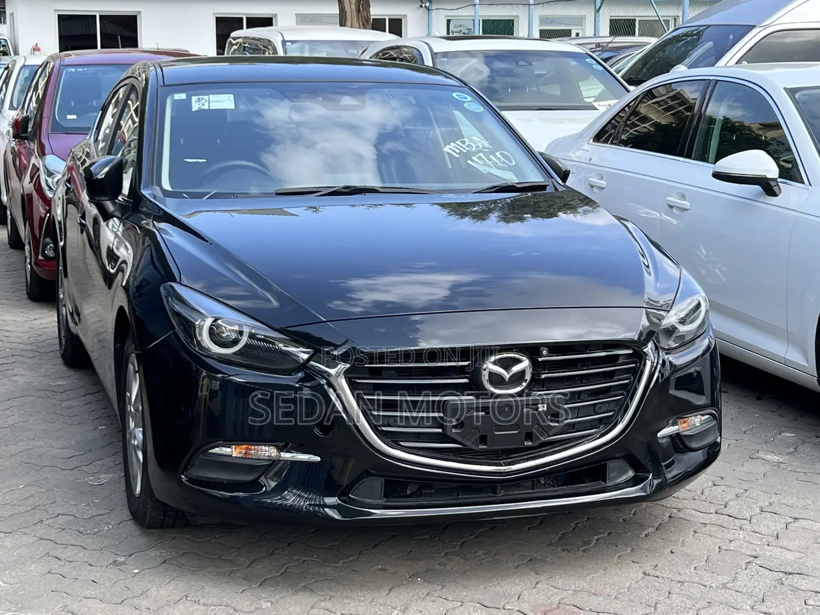 Mazda Axela 2019 Matt Black
