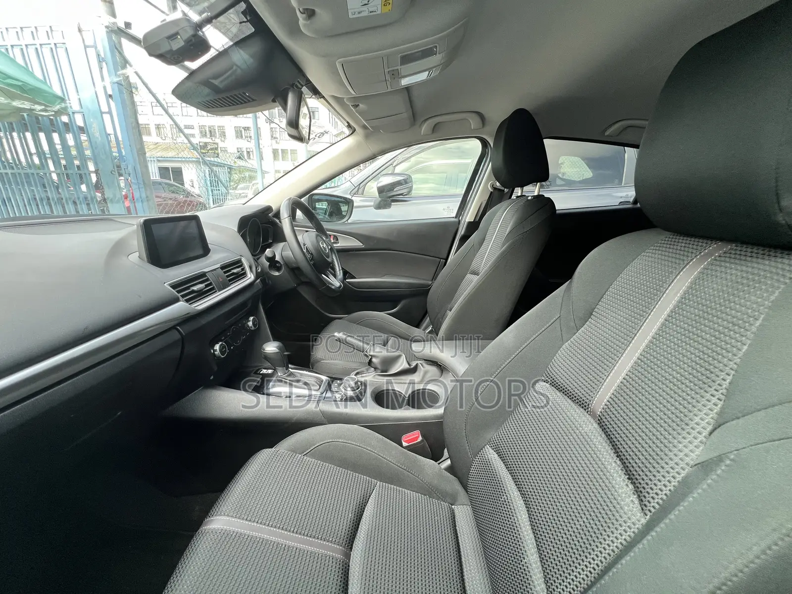 Mazda Axela 2019 Matt Black