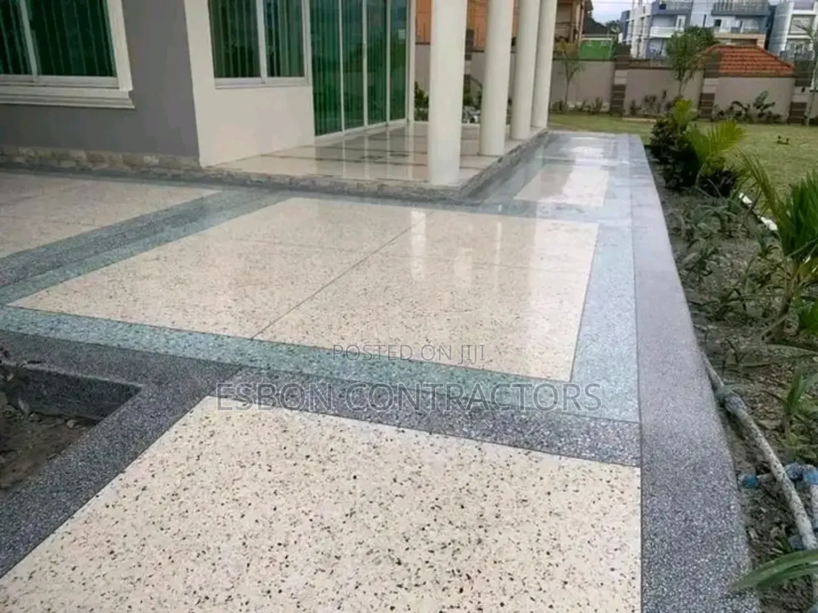 Polished Terazzo Work