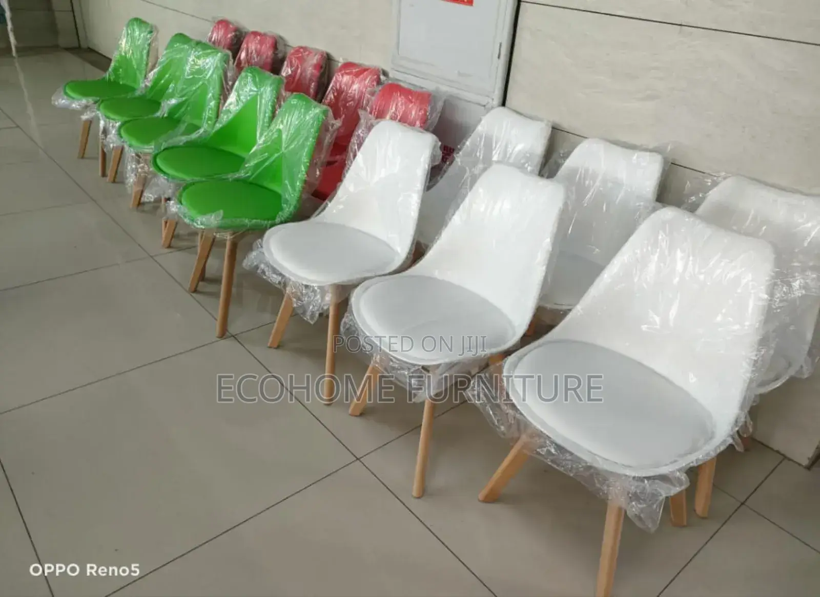 Padded Eames Chair