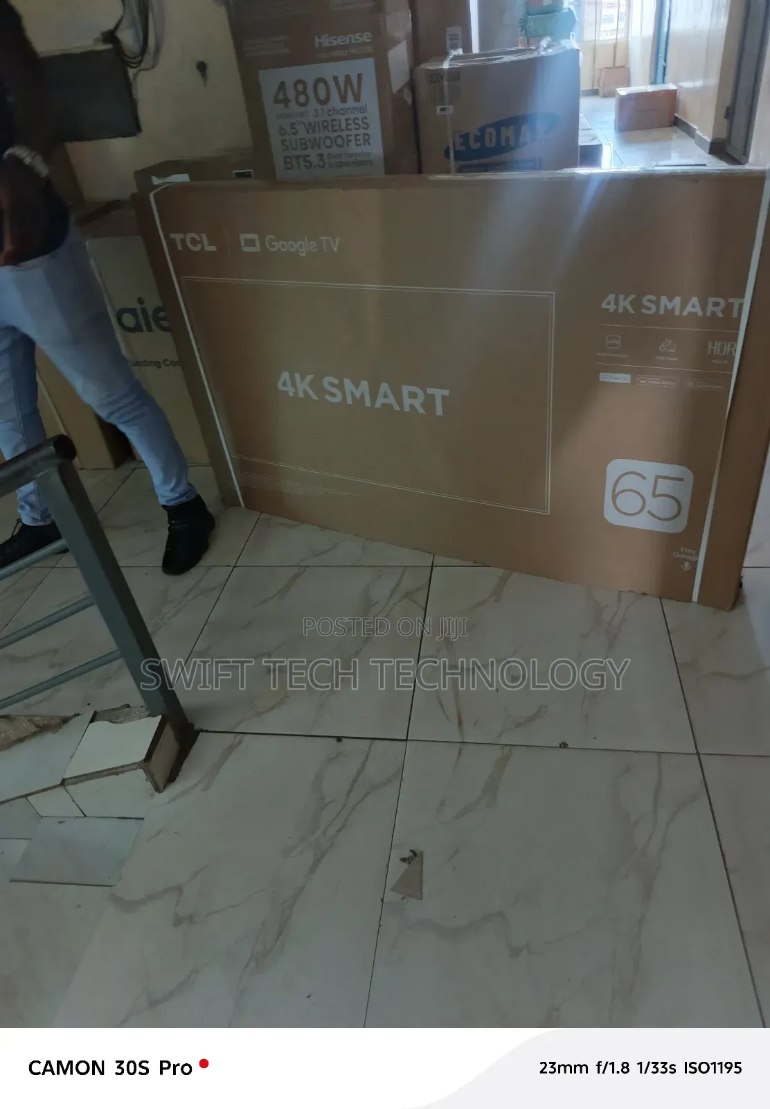TCL 65 Inches Smart Google V6d