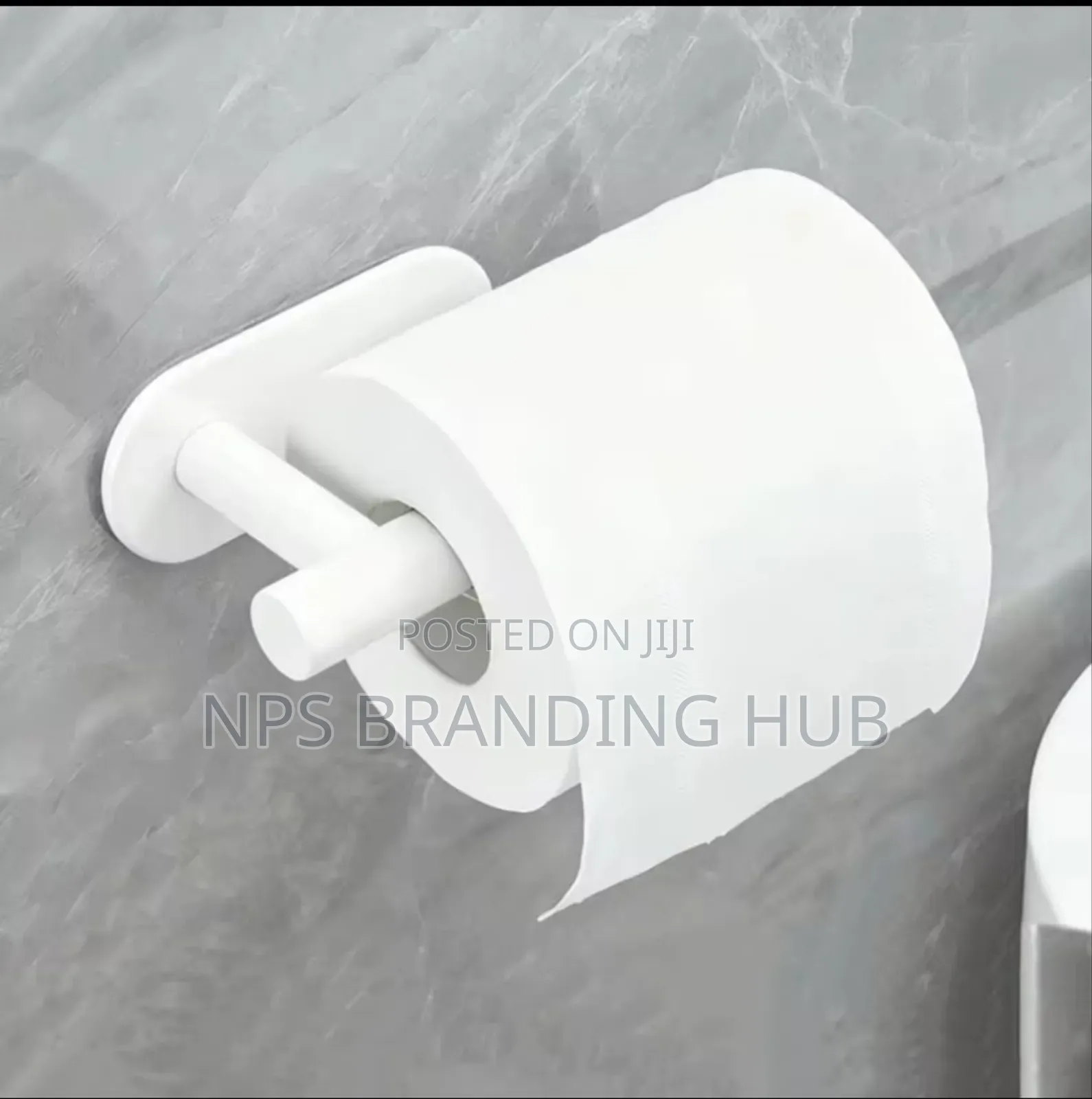 Self Adhesive Toilet Paper Roll Holder Zn