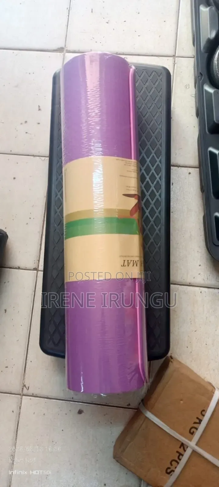 Double Sided Gym Yoga Mats