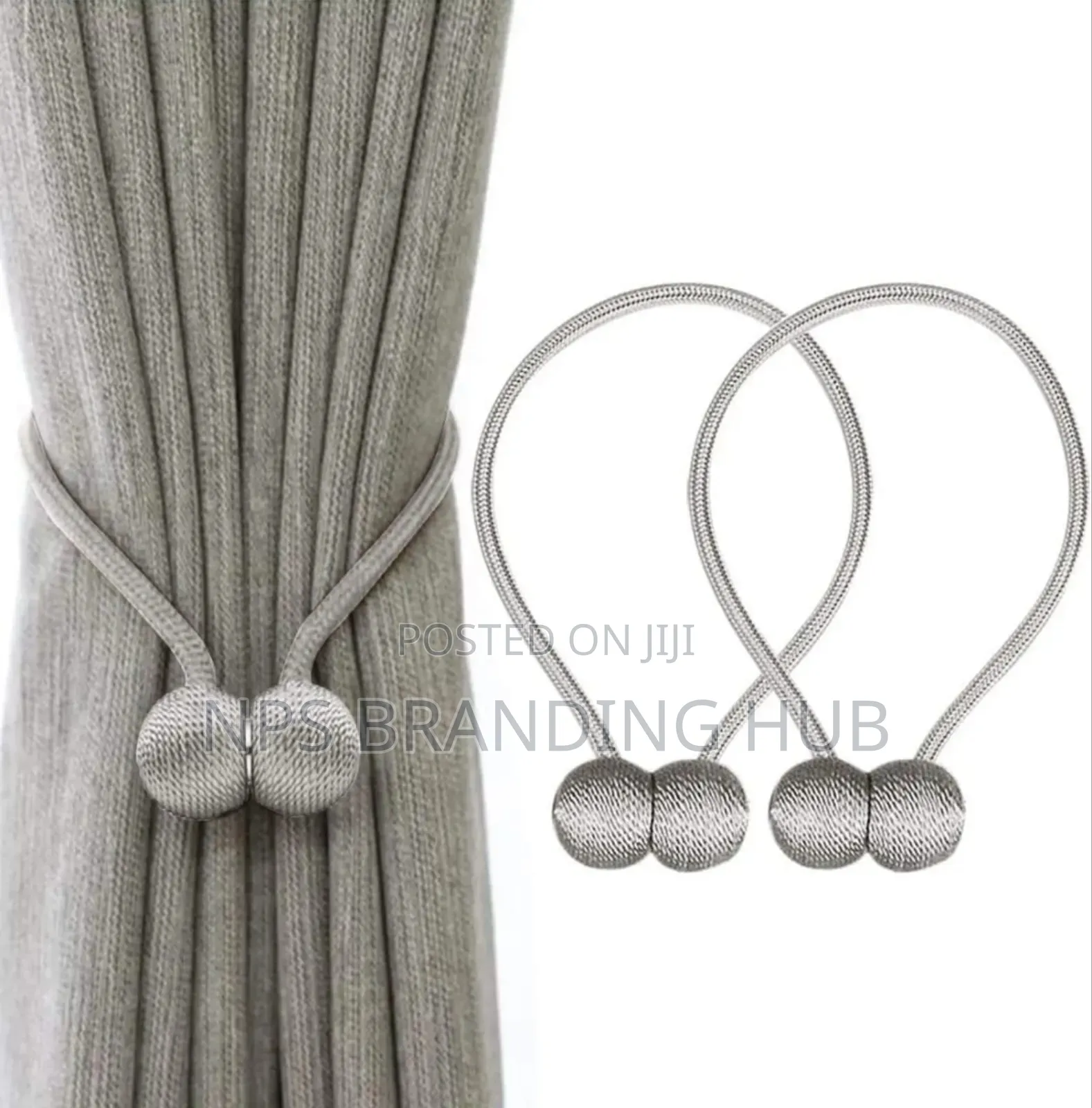 Magnetic Curtains Holders Zn
